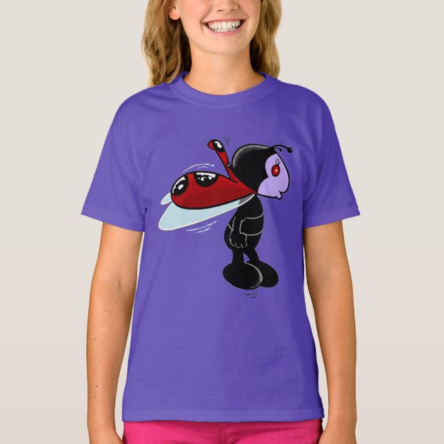 Mizz Ladybug T-Shirt (Front)