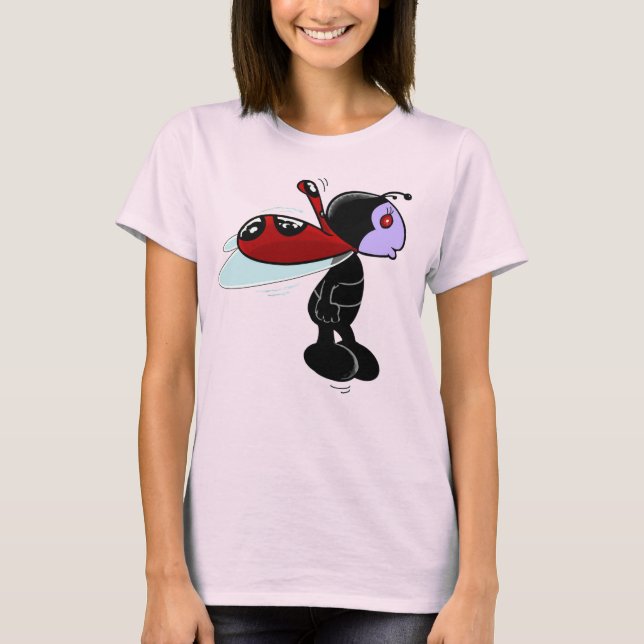 Mizz Ladybug T-Shirt (Front)