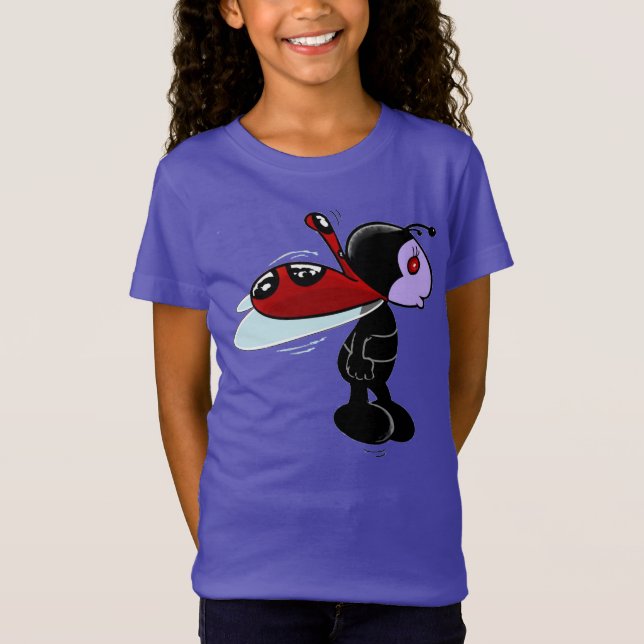 Mizz Ladybug T-Shirt (Front)