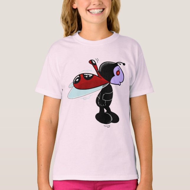 Mizz Ladybug T-Shirt (Front)