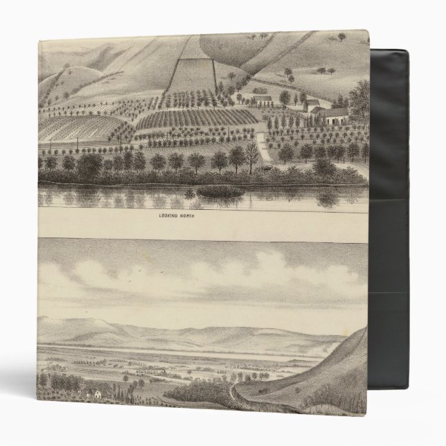 Mizzen Top Rancho 3 Ring Binder (Front/Inside)