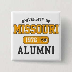 Mizzou Alumni Pride Button