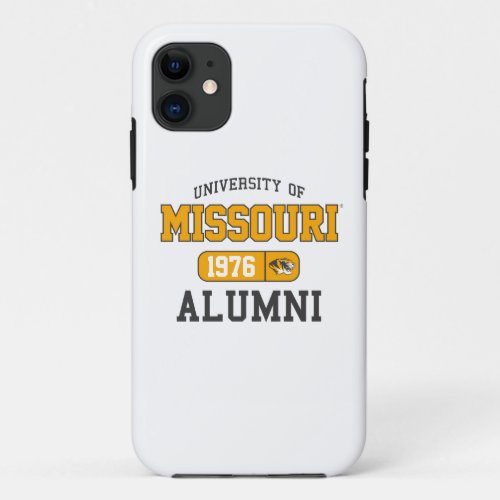Mizzou Alumni Pride iPhone 11 Case