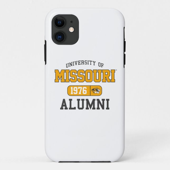 Mizzou Alumni Pride Case-Mate iPhone Case (Back)