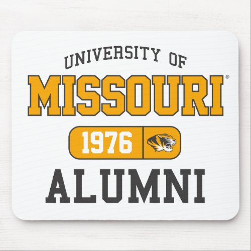 Mizzou Alumni Pride Mouse Pad