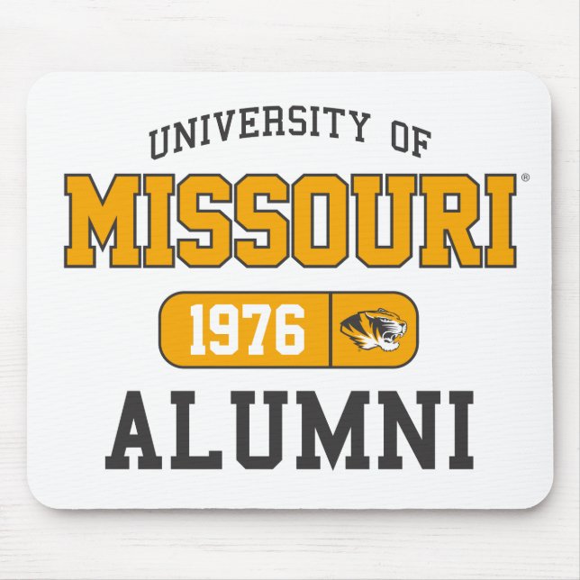 Mizzou Alumni Pride Mouse Pad (Front)