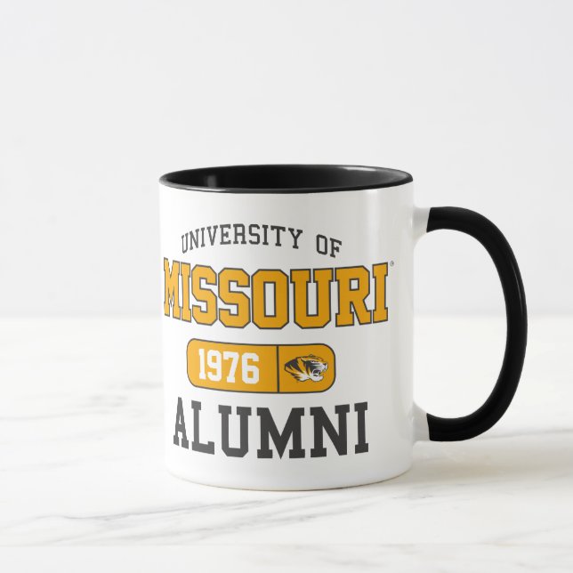 Mizzou Alumni Pride Mug (Right)