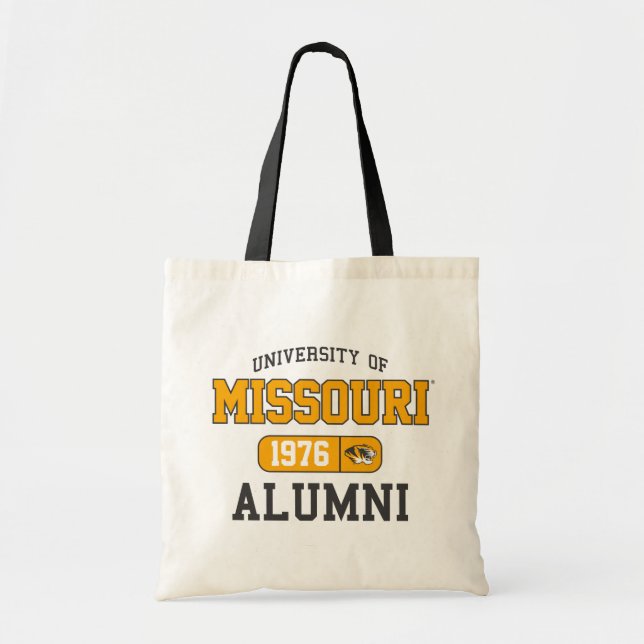 Mizzou Alumni Pride Tote Bag (Front)