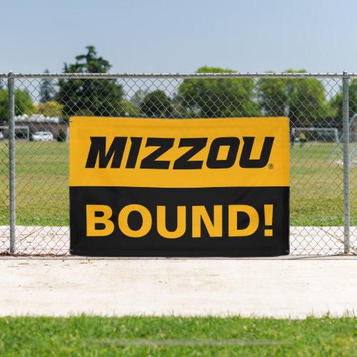Mizzou Bound  Future Graduate Banner