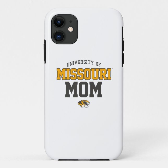 Mizzou Family Pride Case-Mate iPhone Case (Back)