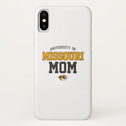 Mizzou Family Pride iPhone X Case