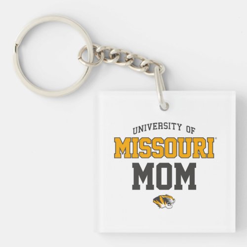 Mizzou Family Pride Keychain