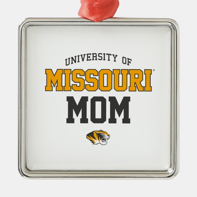 Mizzou Family Pride Metal Ornament (Front)