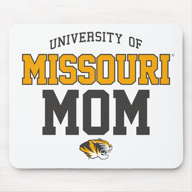 Mizzou Family Pride Mouse Pad (Front)