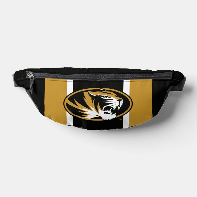 Mizzou Tiger - Add Your Name Fanny Pack (Lay Down)