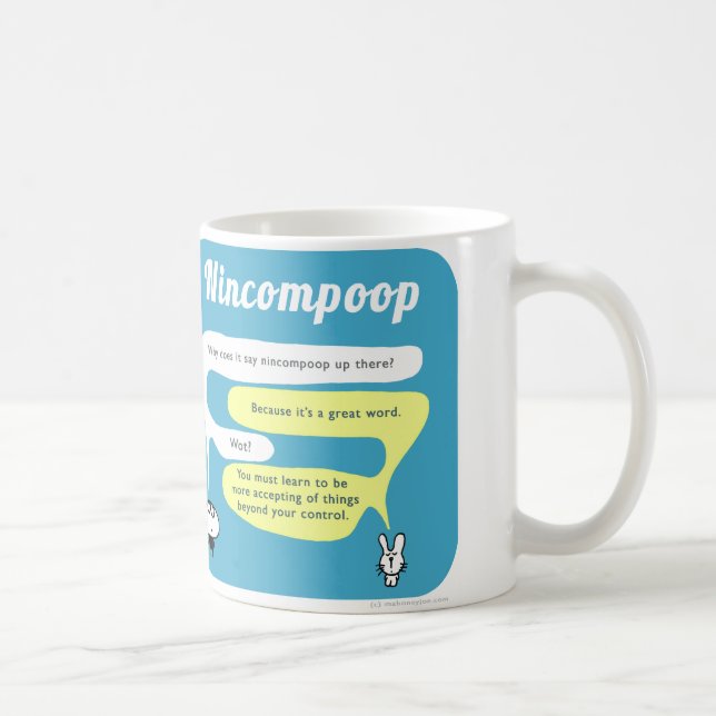 MJ1553 mahoney joe nincompoop Coffee Mug (Right)