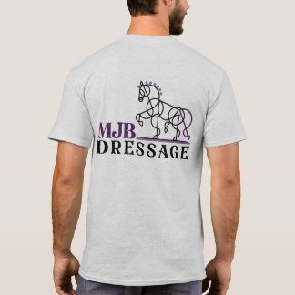 MJB Dressage double icon T shirt