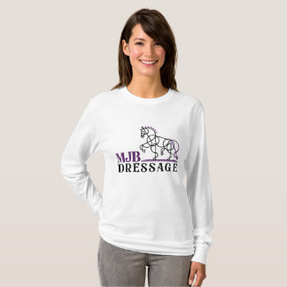 MJB Dressage  long sleeve t-shirt