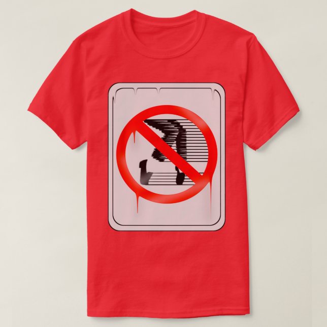 MJJ No Dancing  T-Shirt (Design Front)