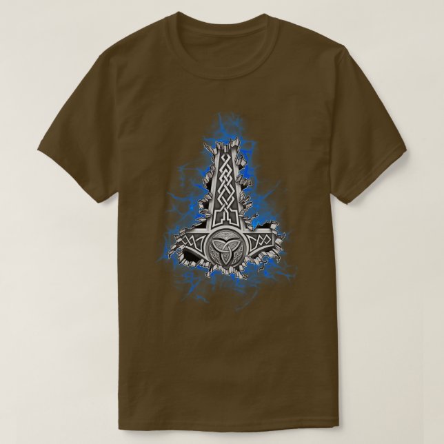 Mjllnir 2 T-Shirt (Design Front)