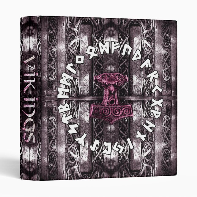 Mjolnir Binder (Front/Spine)