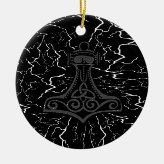 mjolnir ornament