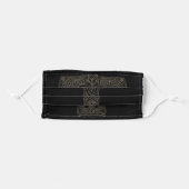 Mjolnir - Thor's hammer Adult Cloth Face Mask (Front, Folded)