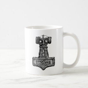 Mjolnir: Thor's Hammer Coffee Mug