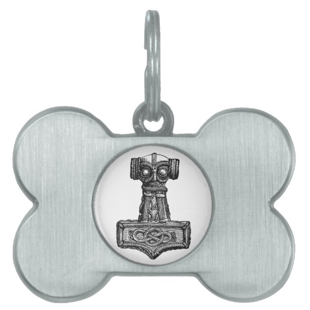 Mjolnir 2025 dog tag