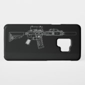 Mk18 Mod 0 S9 Case Black (Back (Horizontal))