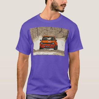 Mk1 Escort rally orange T-Shirt