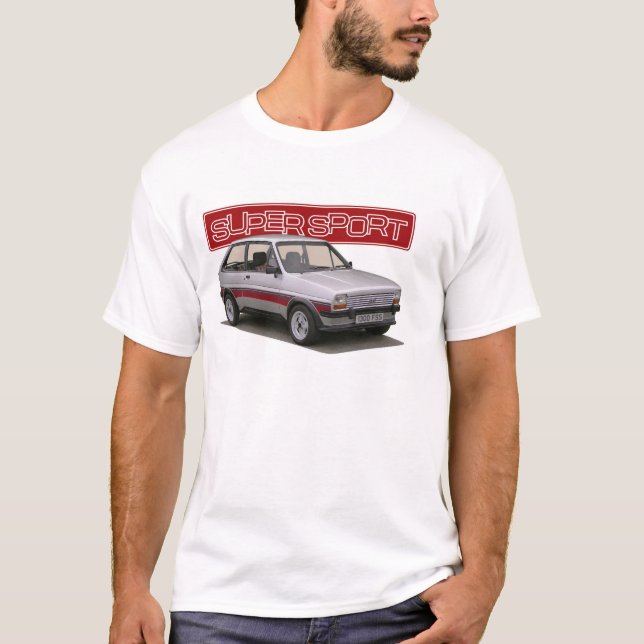 mk1 fiesta supersport T-Shirt (Front)