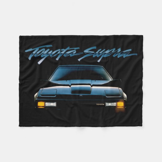 Mk2 Supra Fleece Blanket (Front (Horizontal))