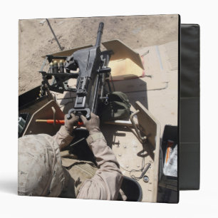 MK-19 automatic grenade launcher Binder
