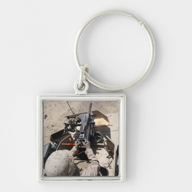 MK-19 automatic grenade launcher Keychain (Front)