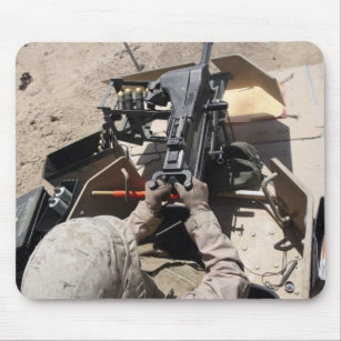 MK-19 automatic grenade launcher Mouse Pad