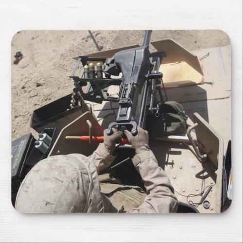 MK_19 automatic grenade launcher Mouse Pad