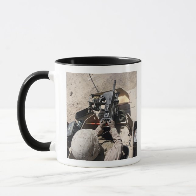 MK-19 automatic grenade launcher Mug (Left)