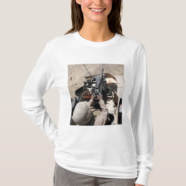 MK-19 automatic grenade launcher T-Shirt (Front)
