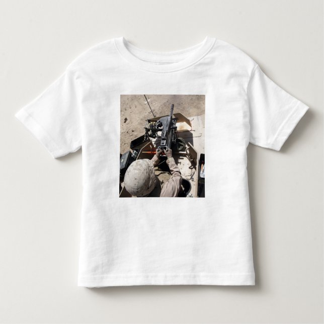 MK-19 automatic grenade launcher Toddler T-shirt (Front)