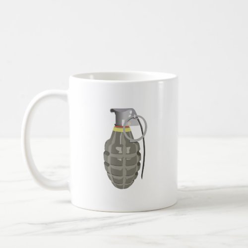 Mk 2 Grenade Coffee Mug