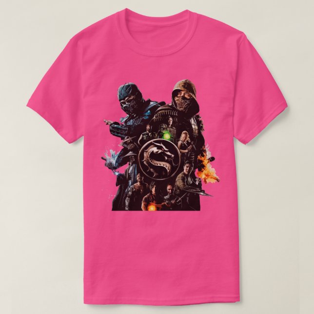 MK 3 T-Shirt (Design Front)