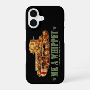 MK A Whippet World War One British Medium Tank WWI iPhone 16 Case