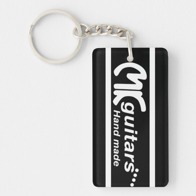 MK Guitars Keychain (Front)