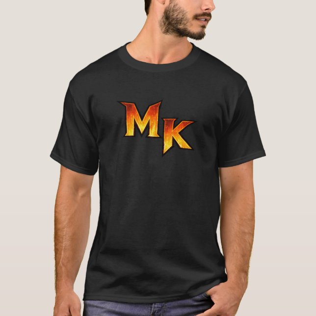 MK Infernal Gothic Emblem T-Shirt (Front)