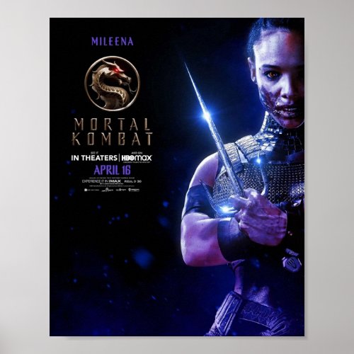 MK Movie Mileena Promotional Poster
