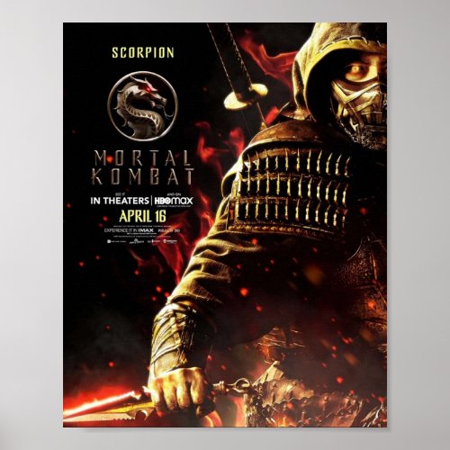 MK Movie Scorpion Promotional Poster