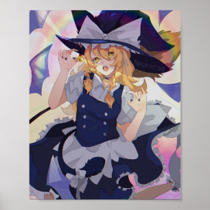 MK - Rainbow Girl Poster