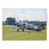 MkIX Spitfire At Rest (Front Horizontal)