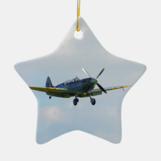 MKIX Spitfire Ceramic Ornament